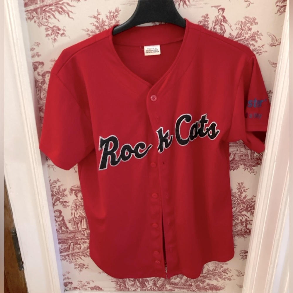VTG New Britain Rock Cats Jersey